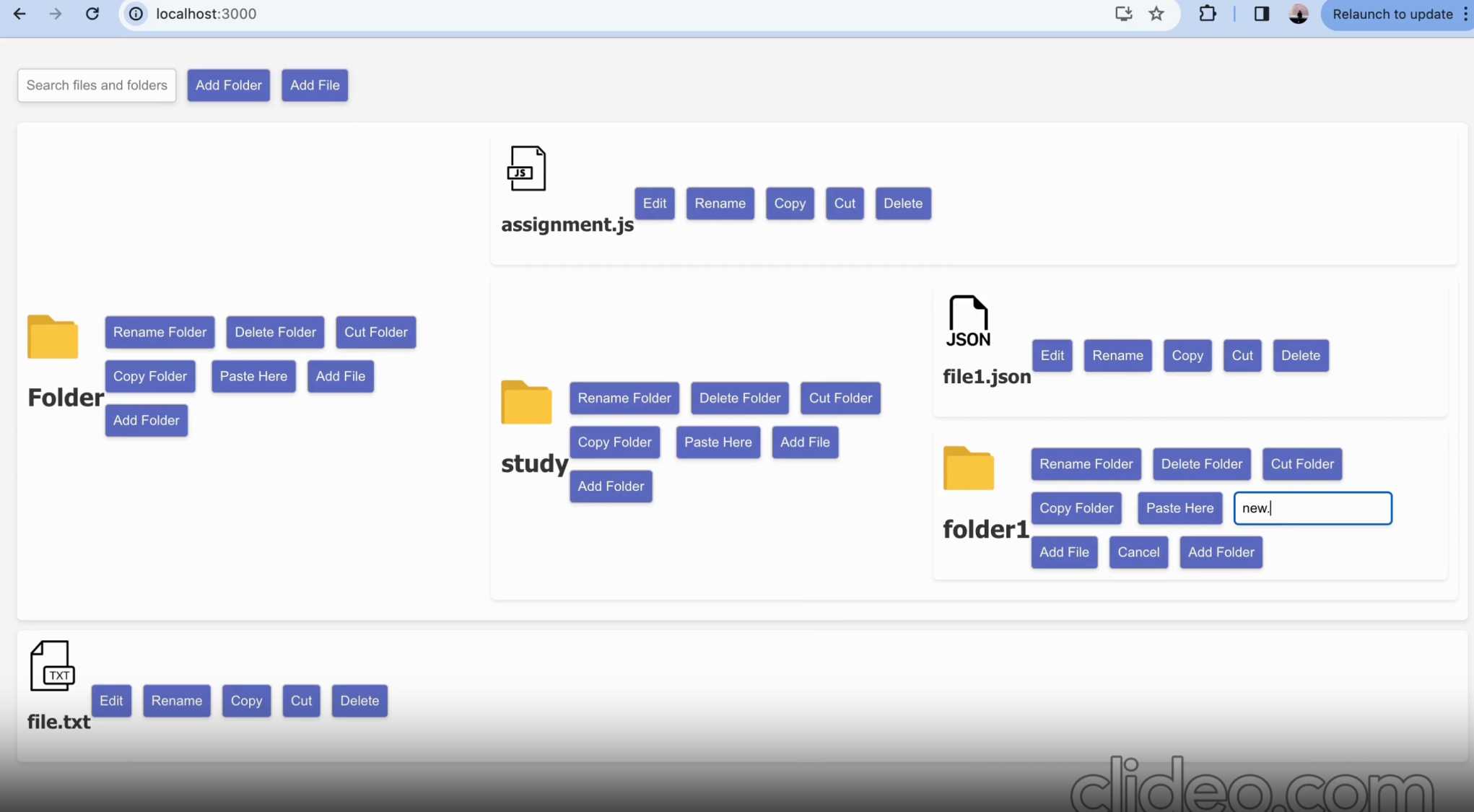 File Manager Project